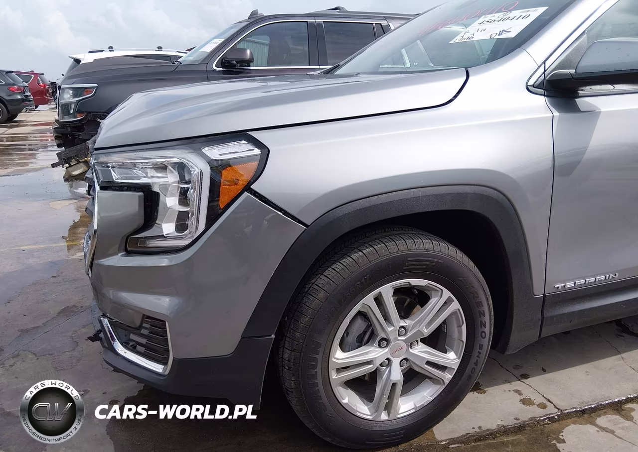 2024 GMC Terrain Awd Sle VIN:3GKALTEG9RL257942 - 18