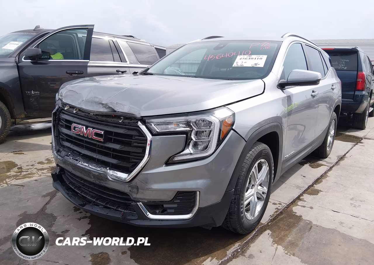 2024 GMC Terrain Awd Sle VIN:3GKALTEG9RL257942 - 2