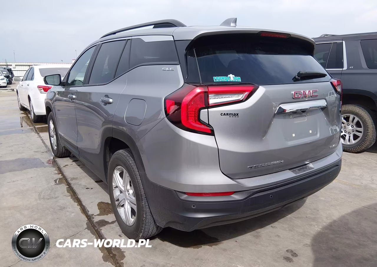 2024 GMC Terrain Awd Sle VIN:3GKALTEG9RL257942 - 3