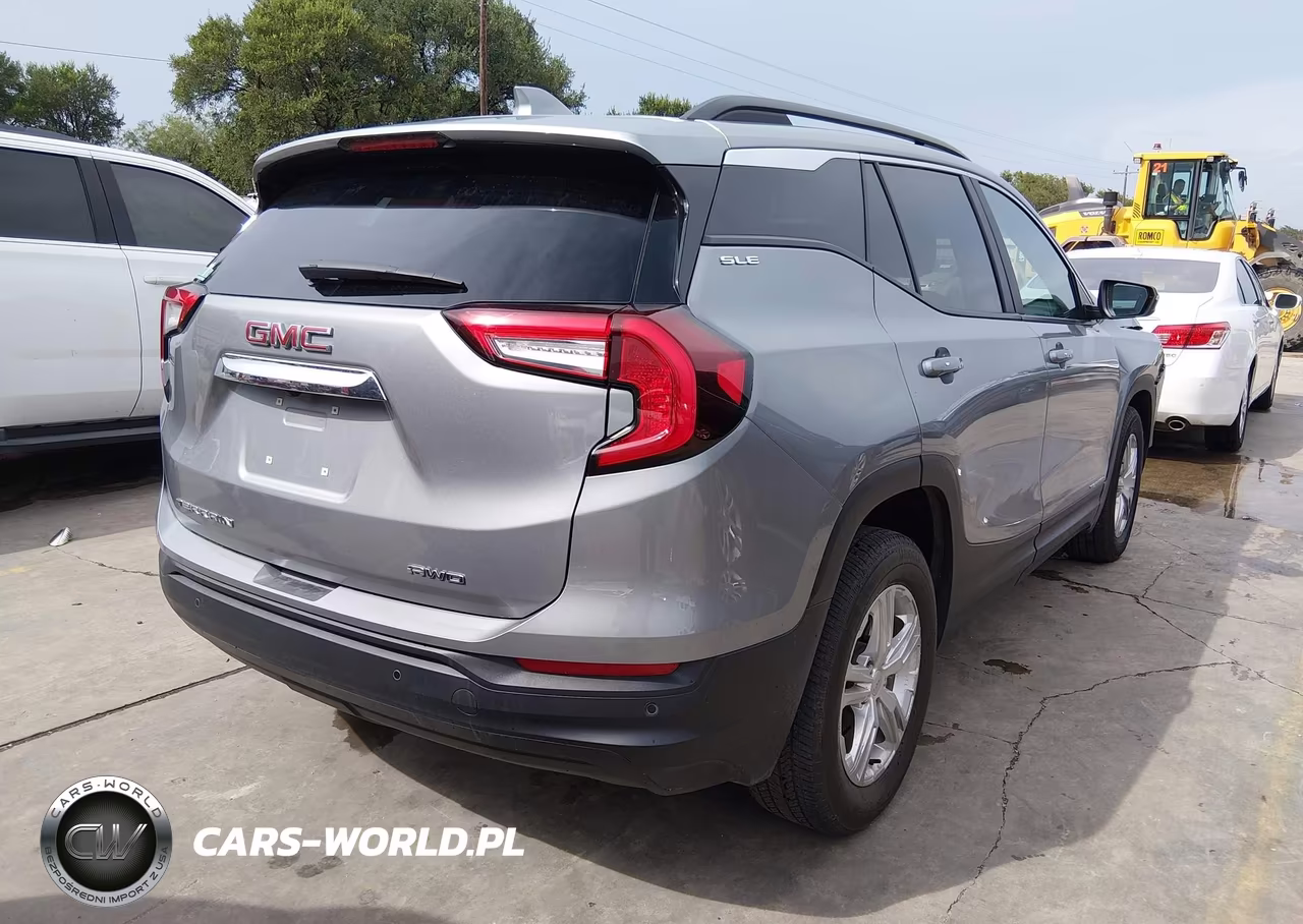2024 GMC Terrain Awd Sle VIN:3GKALTEG9RL257942 - 4
