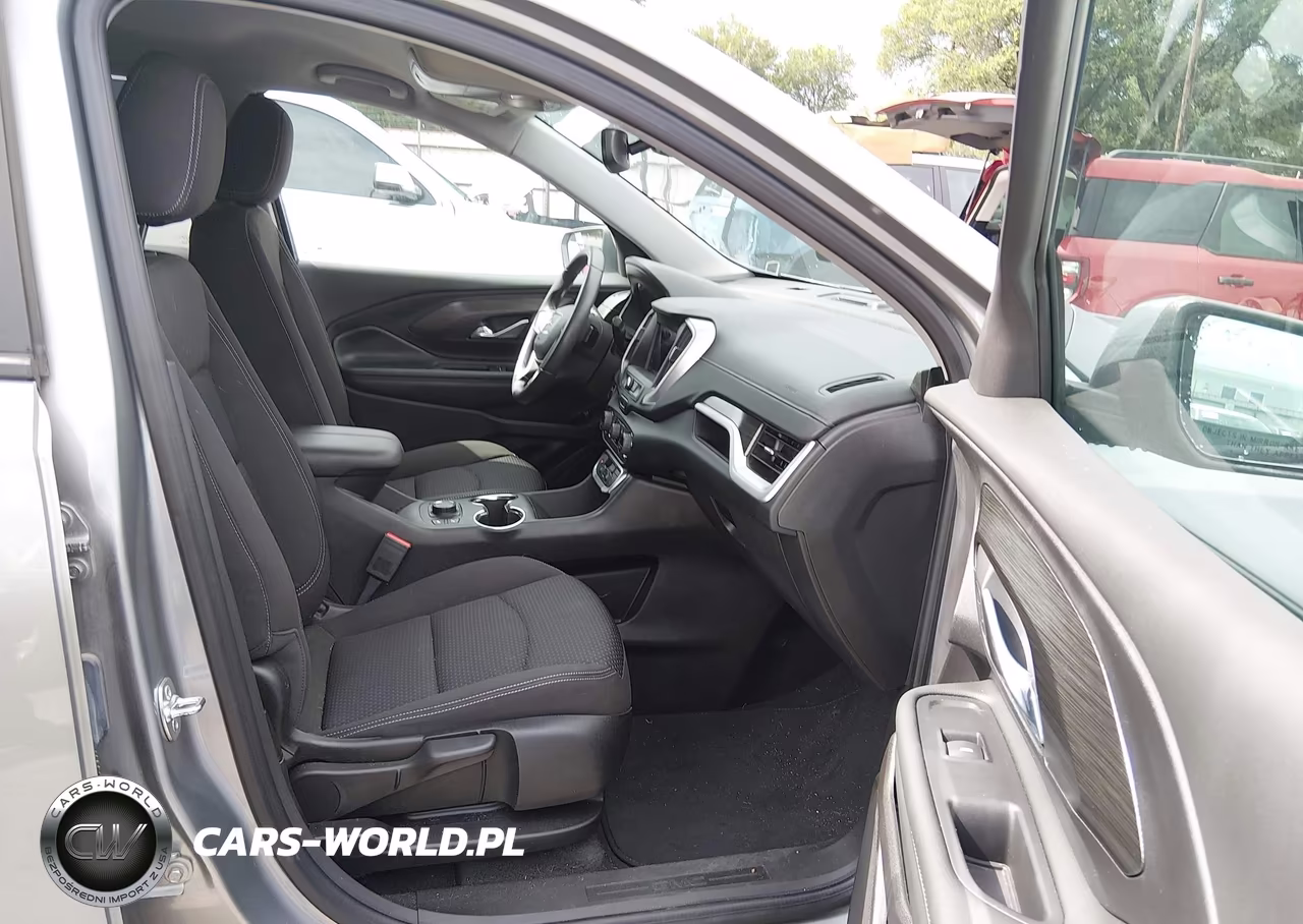 2024 GMC Terrain Awd Sle VIN:3GKALTEG9RL257942 - 5