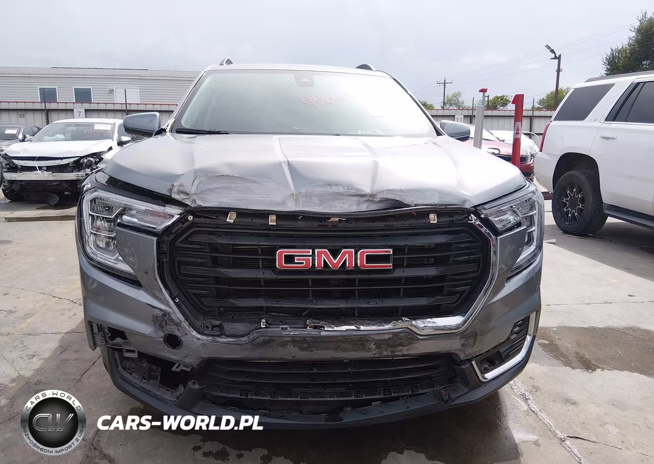 2024 GMC Terrain Awd Sle VIN:3GKALTEG9RL257942 - 6
