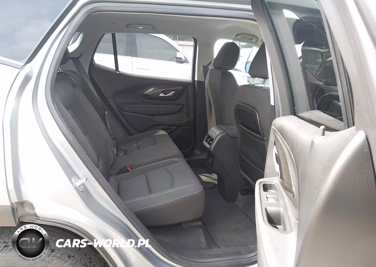 2024 GMC Terrain Awd Sle VIN:3GKALTEG9RL257942 - 8