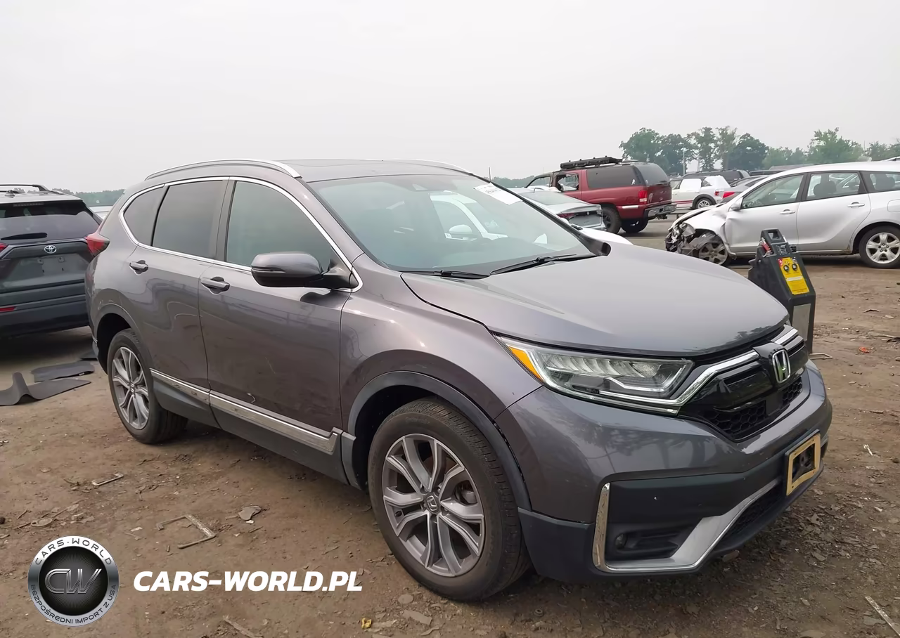 2021 Honda Cr-V Awd Touring – zdjęcie 1 z 16