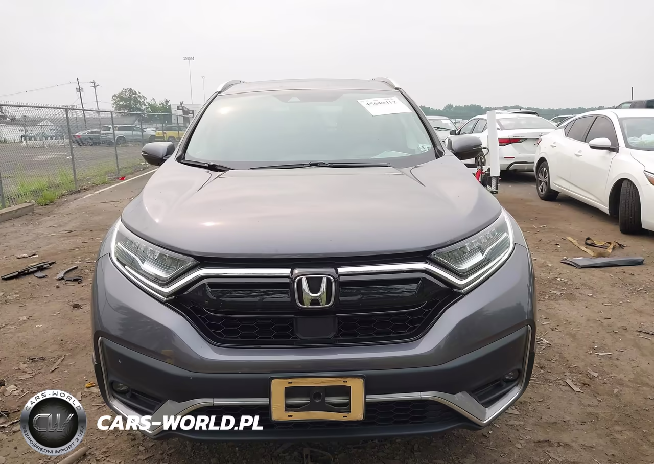 2021 Honda Cr-V Awd Touring VIN:2HKRW2H95MH672620 - 12