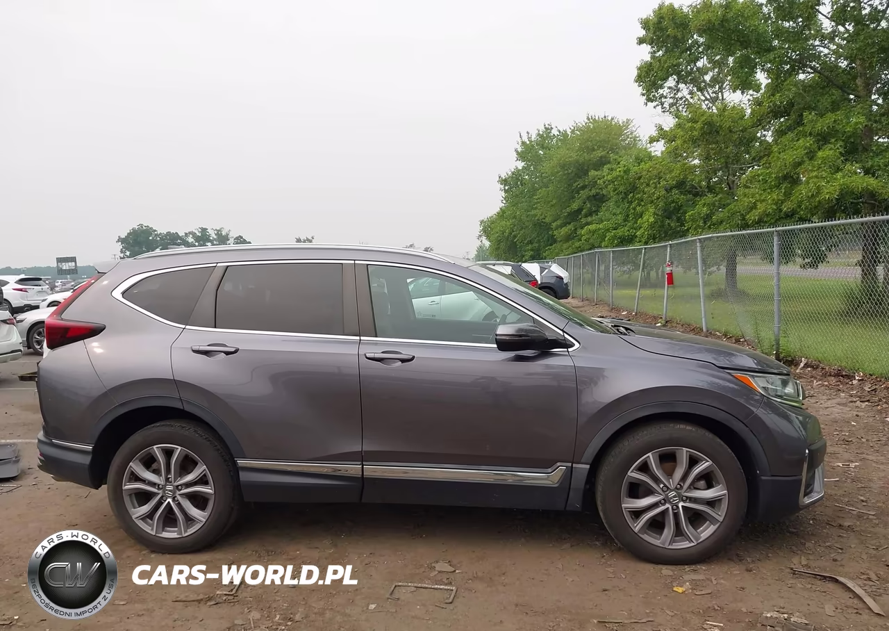 2021 Honda Cr-V Awd Touring VIN:2HKRW2H95MH672620 - 13