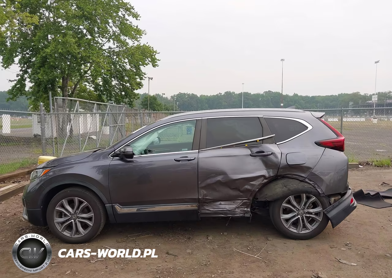 2021 Honda Cr-V Awd Touring VIN:2HKRW2H95MH672620 - 14