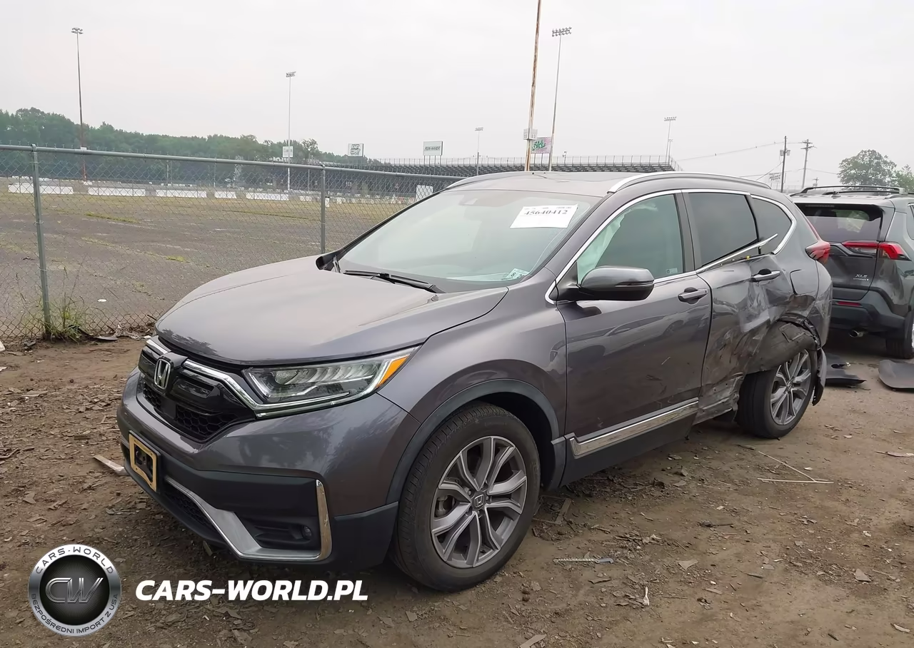 2021 Honda Cr-V Awd Touring VIN:2HKRW2H95MH672620 - 2