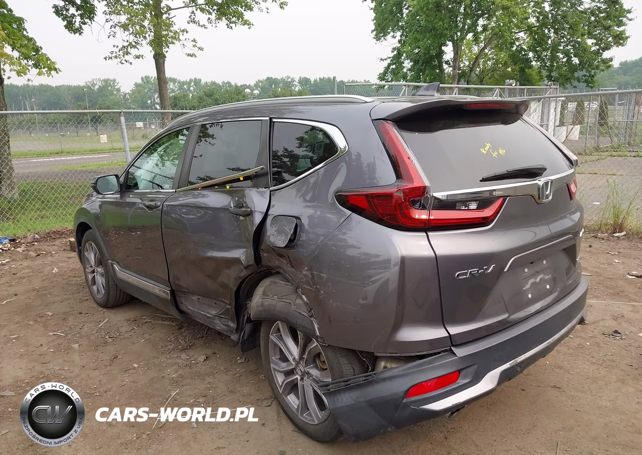 2021 Honda Cr-V Awd Touring VIN:2HKRW2H95MH672620 - 3
