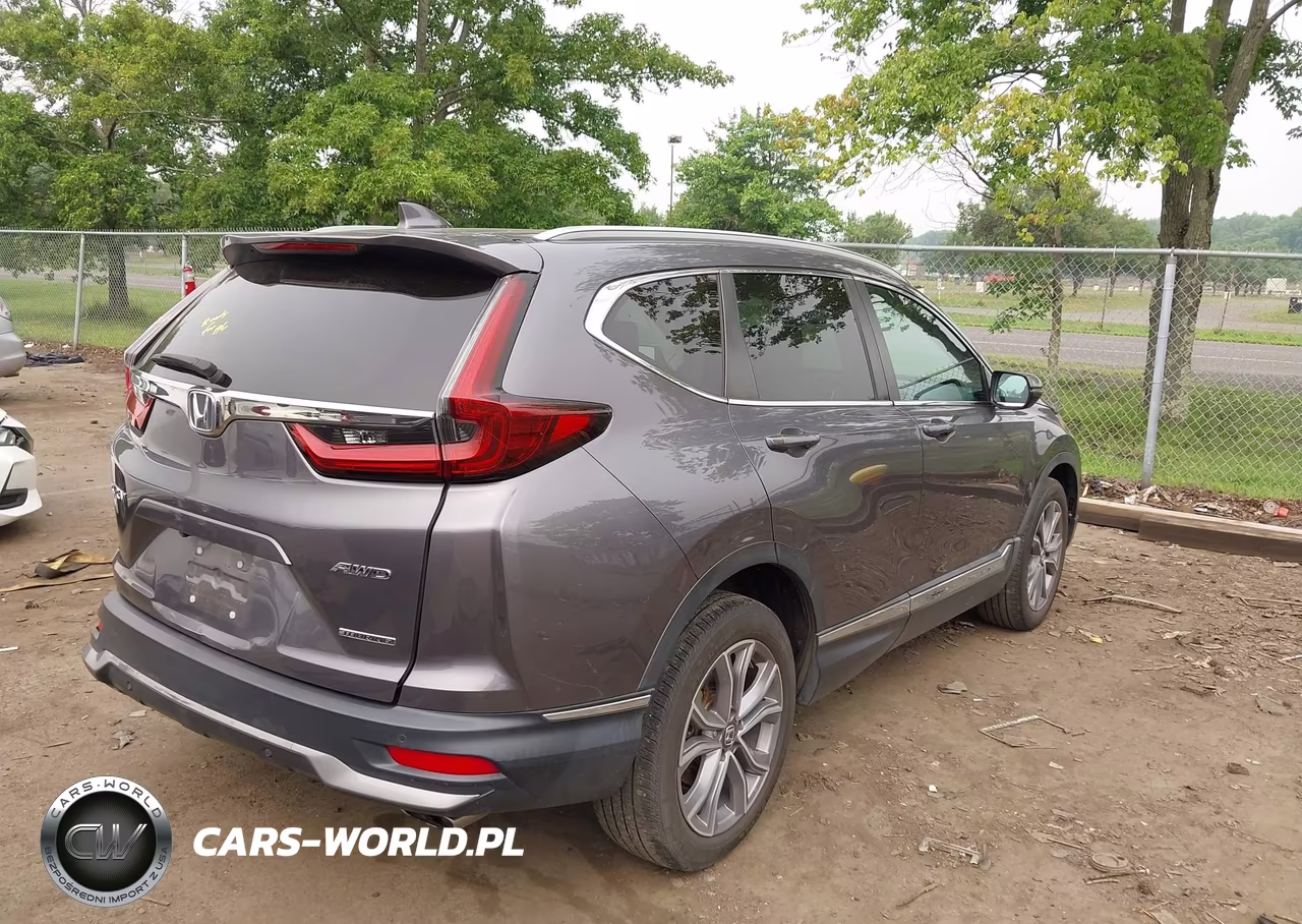 2021 Honda Cr-V Awd Touring VIN:2HKRW2H95MH672620 - 4
