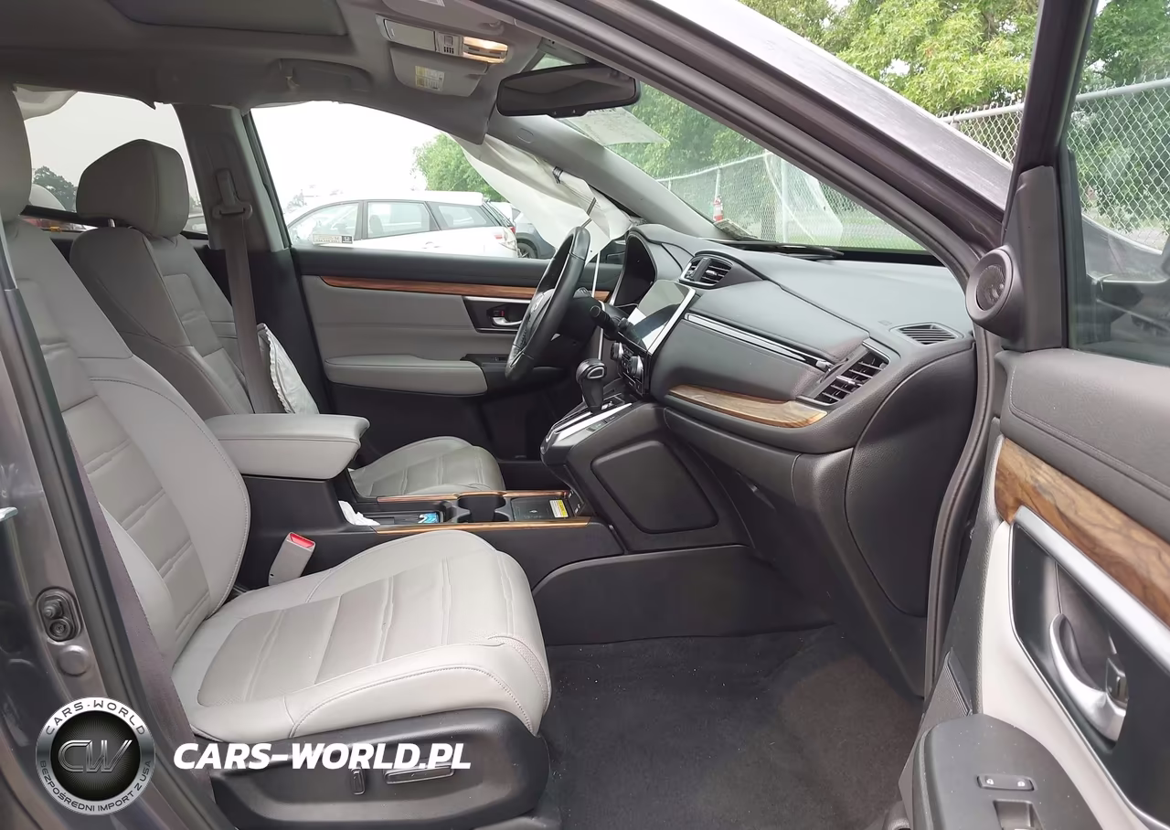 2021 Honda Cr-V Awd Touring VIN:2HKRW2H95MH672620 - 5