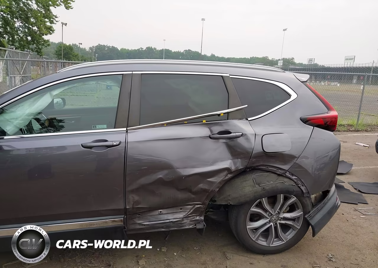 2021 Honda Cr-V Awd Touring VIN:2HKRW2H95MH672620 - 6