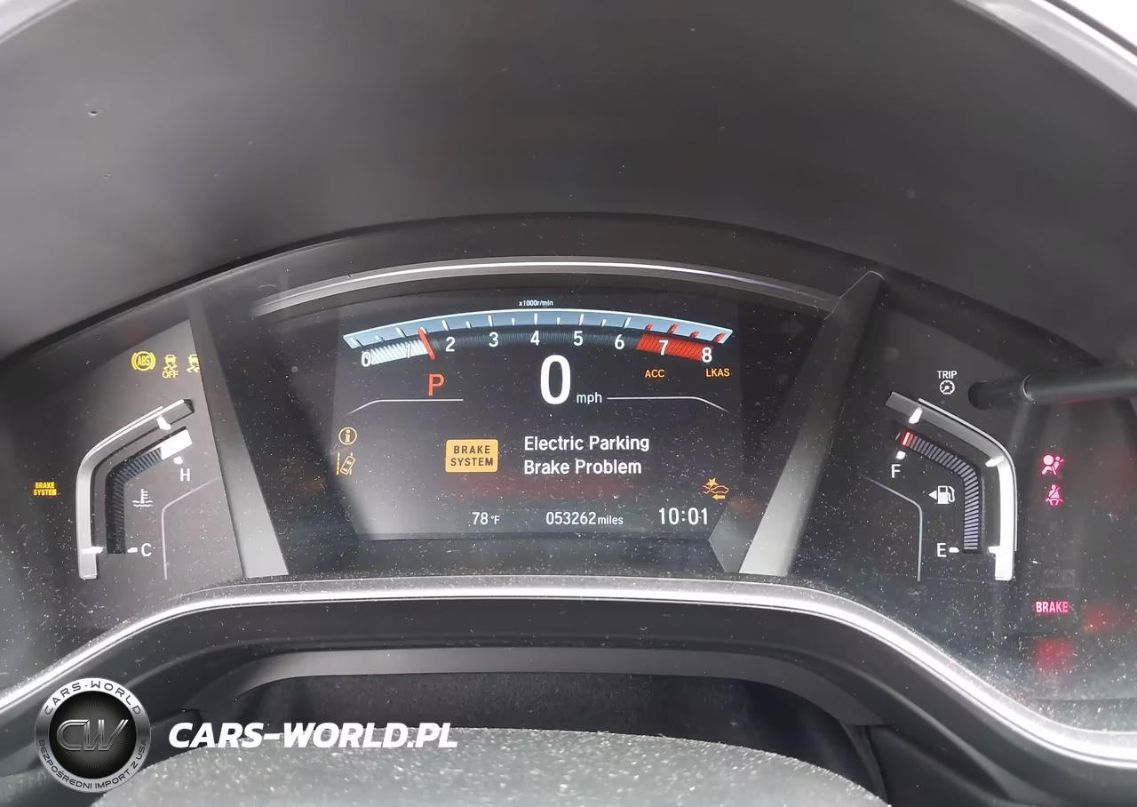 2021 Honda Cr-V Awd Touring VIN:2HKRW2H95MH672620 - 7