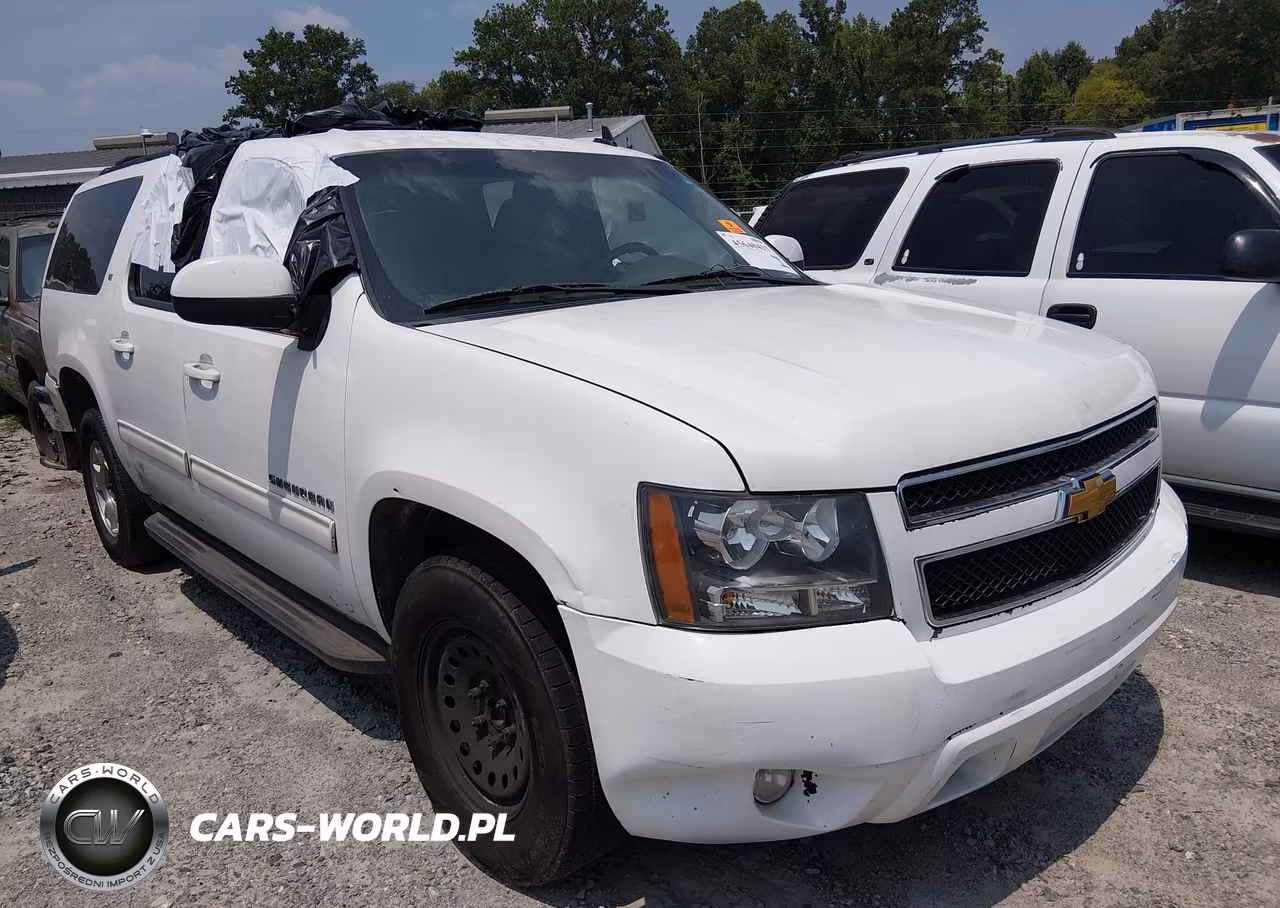 2014 Chevrolet Suburban Lt