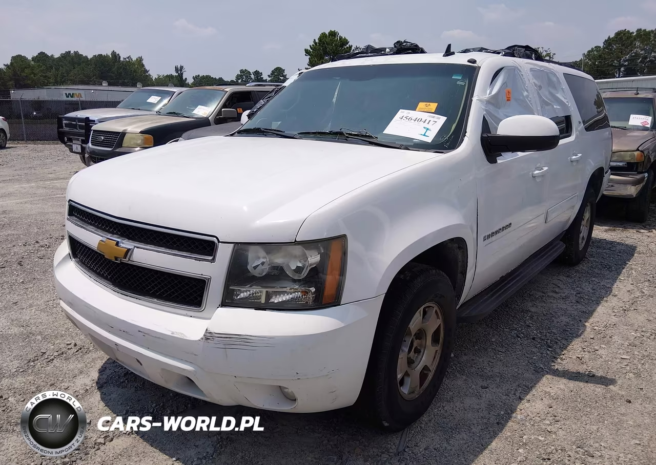 2014 Chevrolet Suburban Lt VIN:1GNSCJE02ER238084 - 2