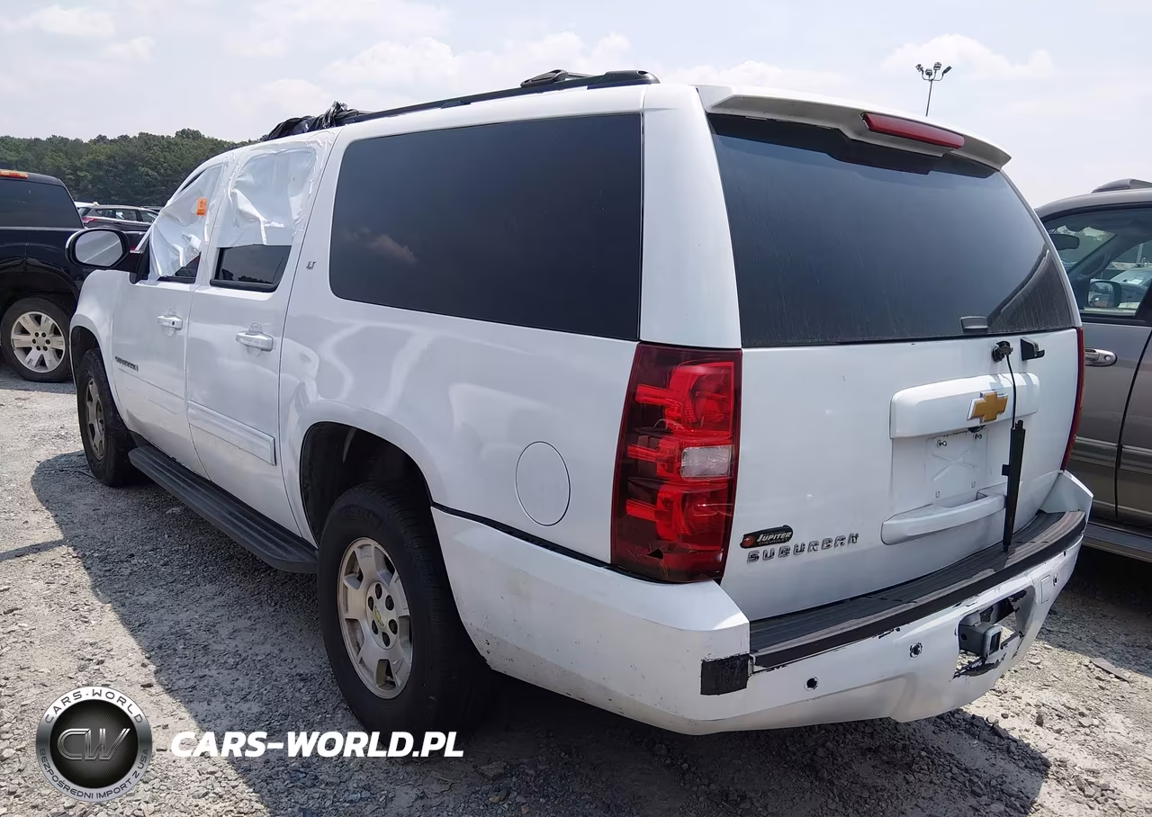 2014 Chevrolet Suburban Lt VIN:1GNSCJE02ER238084 - 3
