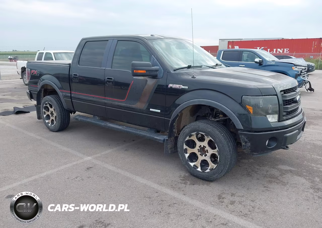 2013 Ford F-150 Fx4