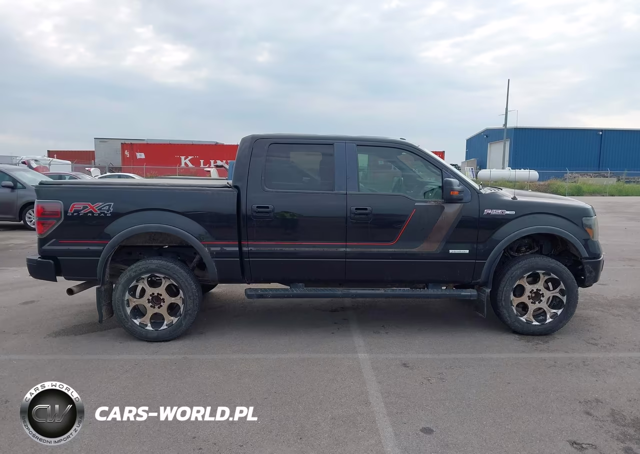 2013 Ford F-150 Fx4 VIN:1FTFW1ET9DKE68093 - 13