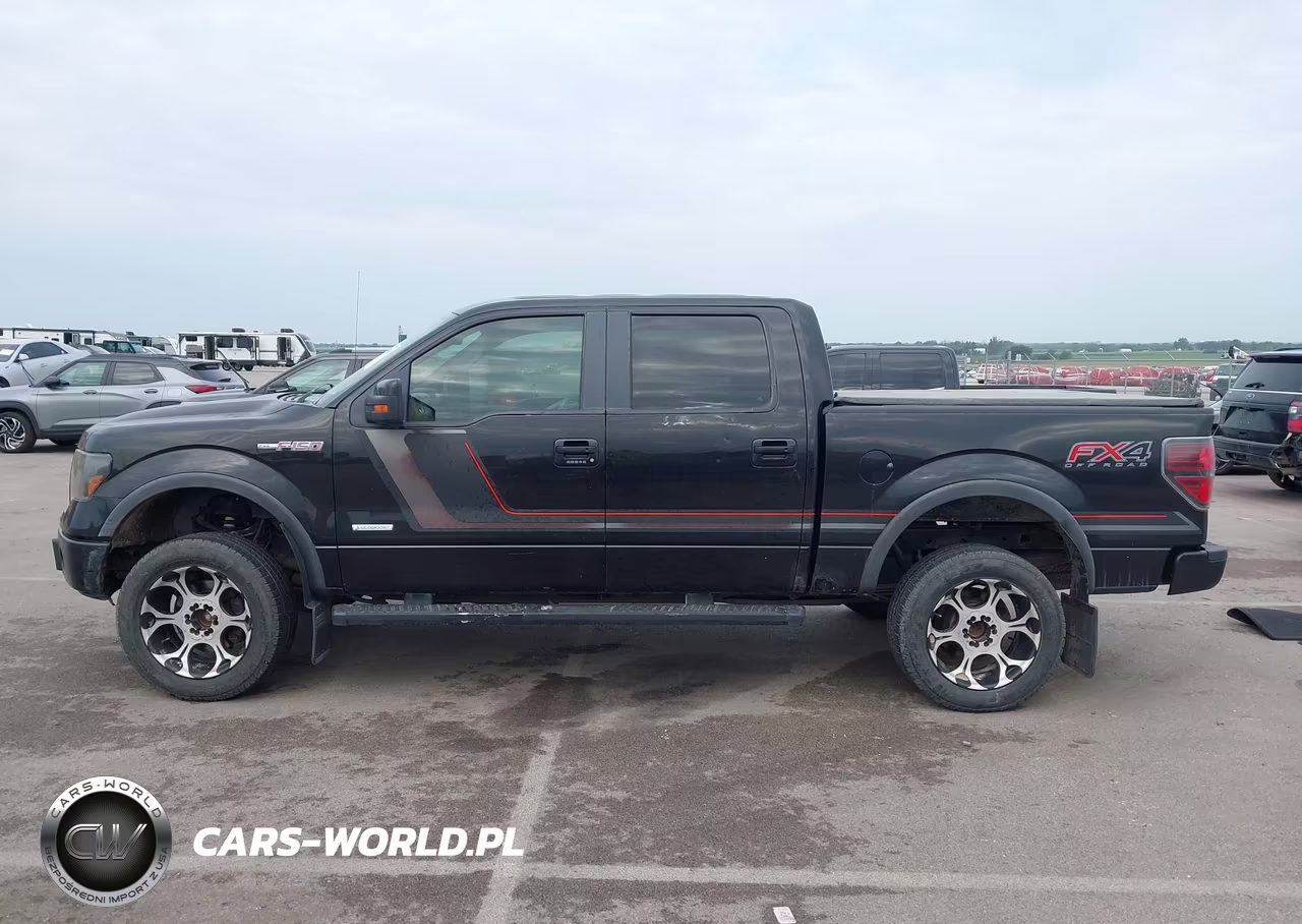 2013 Ford F-150 Fx4 VIN:1FTFW1ET9DKE68093 - 14