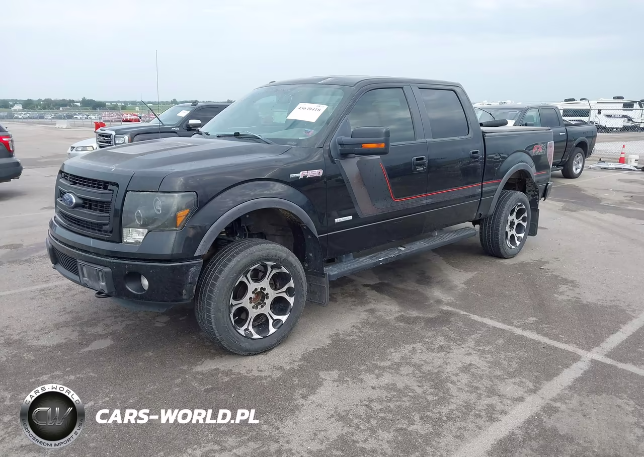 2013 Ford F-150 Fx4 VIN:1FTFW1ET9DKE68093 - 2