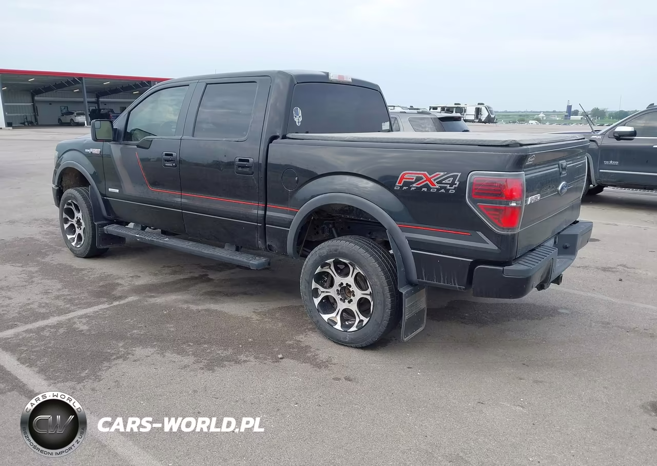 2013 Ford F-150 Fx4 VIN:1FTFW1ET9DKE68093 - 3