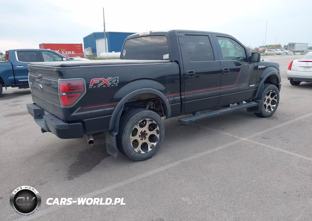 2013 Ford F-150 Fx4 VIN:1FTFW1ET9DKE68093 - 4