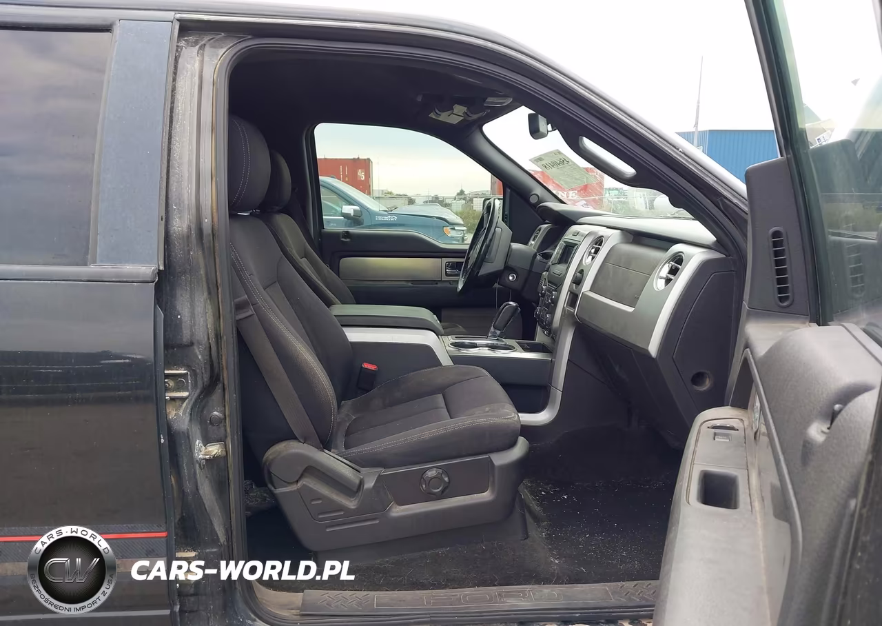 2013 Ford F-150 Fx4 VIN:1FTFW1ET9DKE68093 - 5
