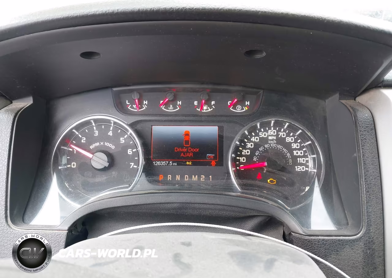 2013 Ford F-150 Fx4 VIN:1FTFW1ET9DKE68093 - 7