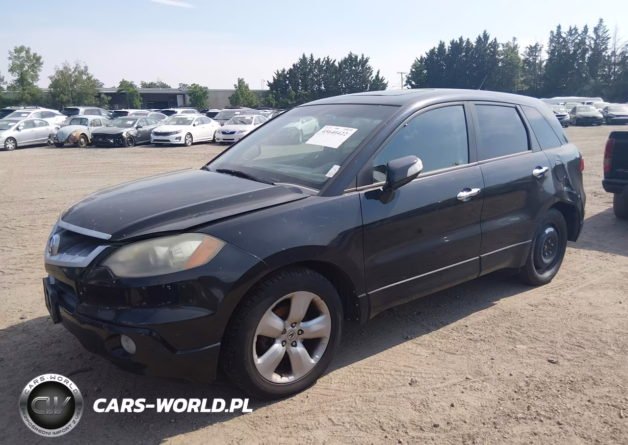 2008 Acura Rdx VIN:5J8TB18598A017285 - 2
