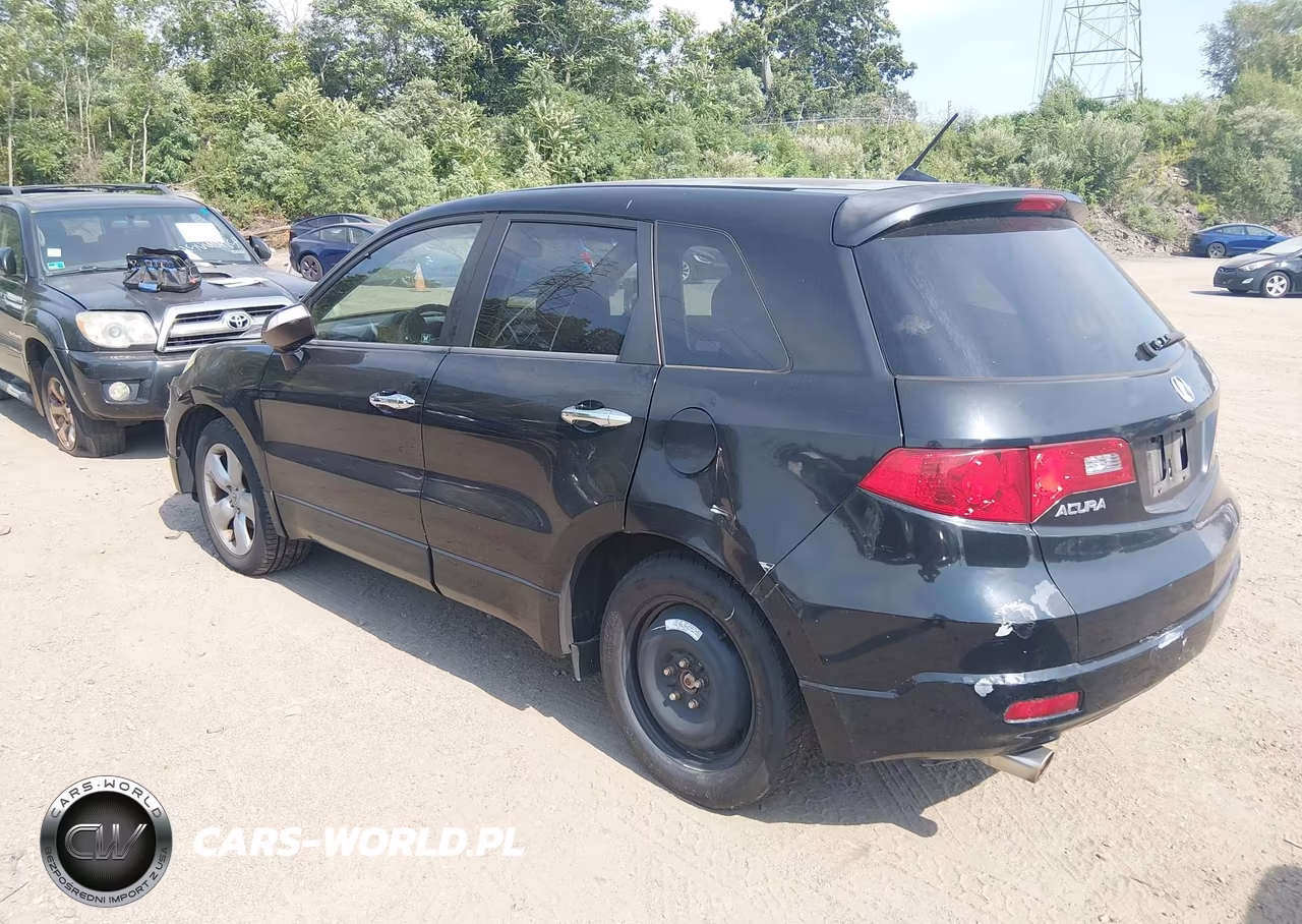 2008 Acura Rdx VIN:5J8TB18598A017285 - 3