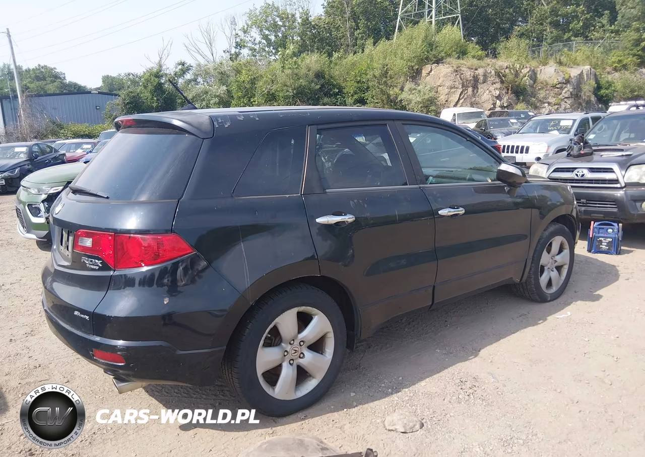 2008 Acura Rdx VIN:5J8TB18598A017285 - 4