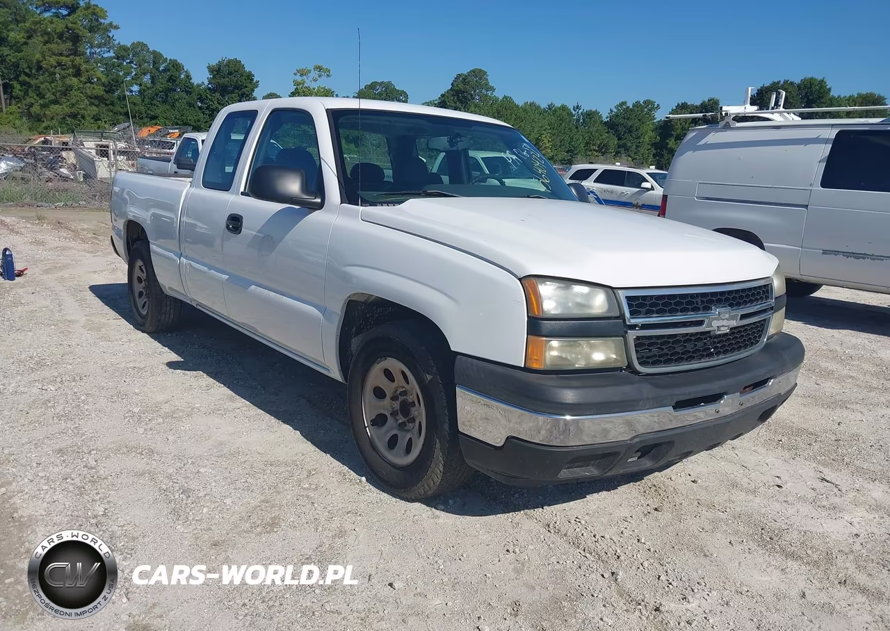 2006 Chevrolet Silverado 1500 Work Truck VIN:1GCEC19V26Z274435 - 1