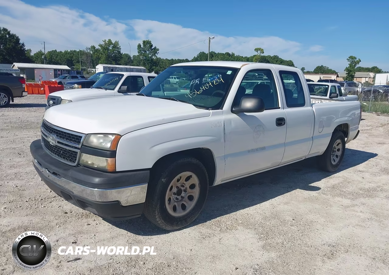 2006 Chevrolet Silverado 1500 Work Truck VIN:1GCEC19V26Z274435 - 2