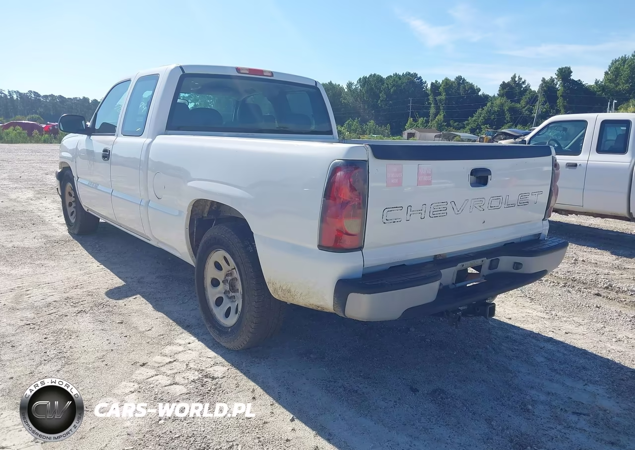 2006 Chevrolet Silverado 1500 Work Truck VIN:1GCEC19V26Z274435 - 3
