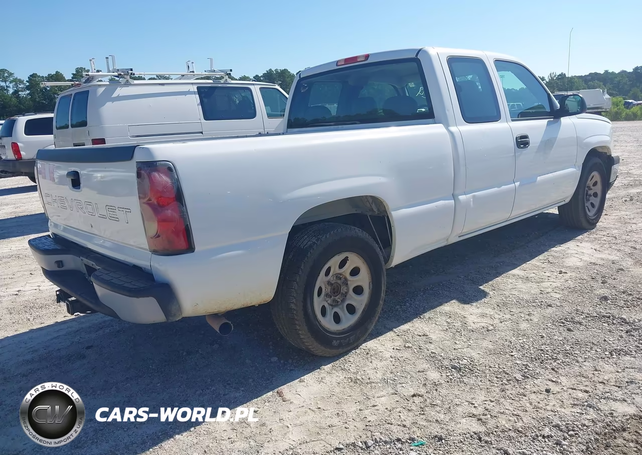 2006 Chevrolet Silverado 1500 Work Truck VIN:1GCEC19V26Z274435 - 4