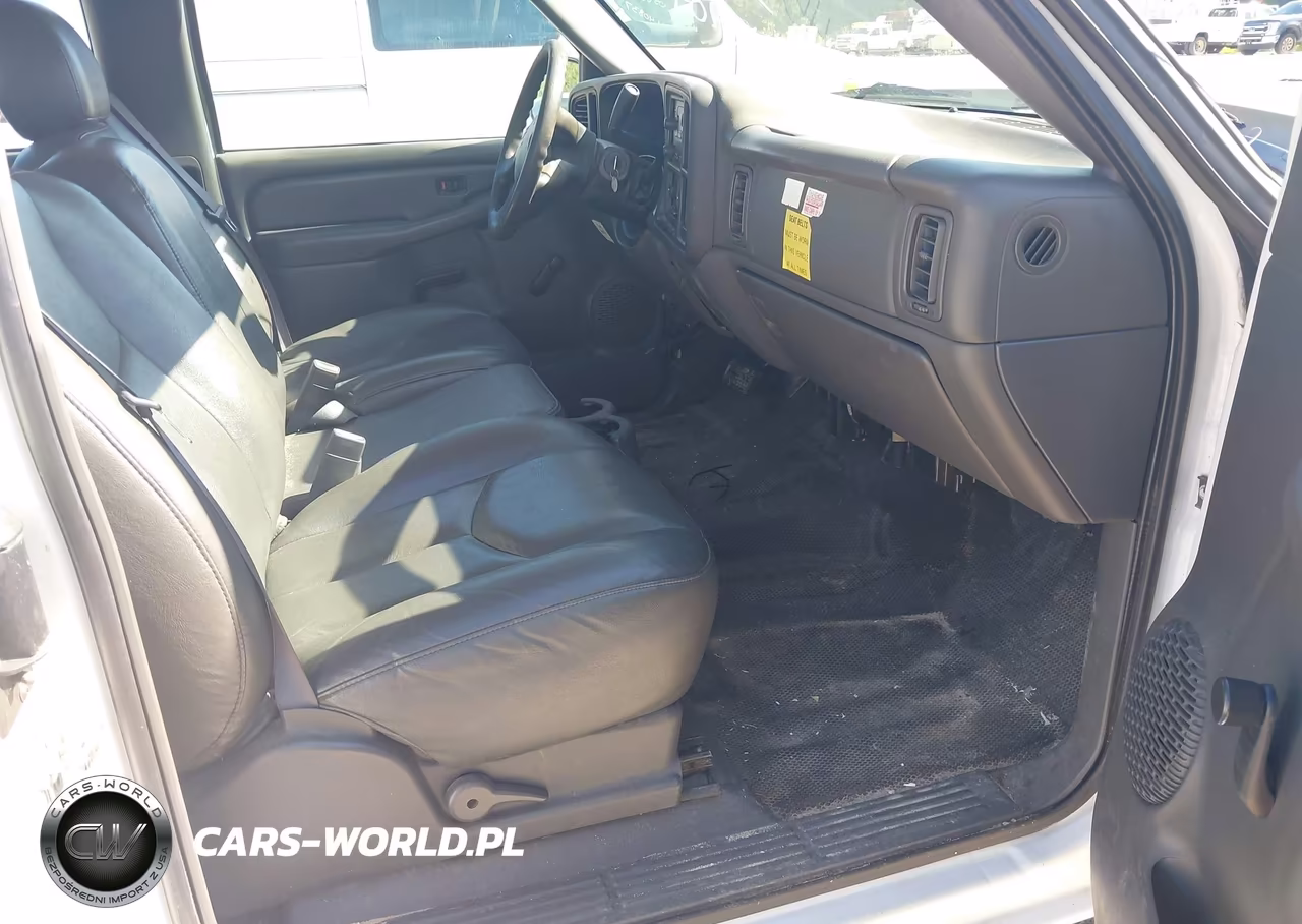 2006 Chevrolet Silverado 1500 Work Truck VIN:1GCEC19V26Z274435 - 5