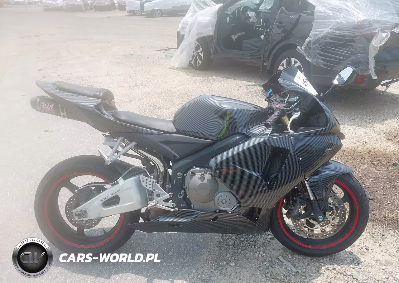 2006 Honda Cbr600 Rr VIN:JH2PC37016M301012 - 12