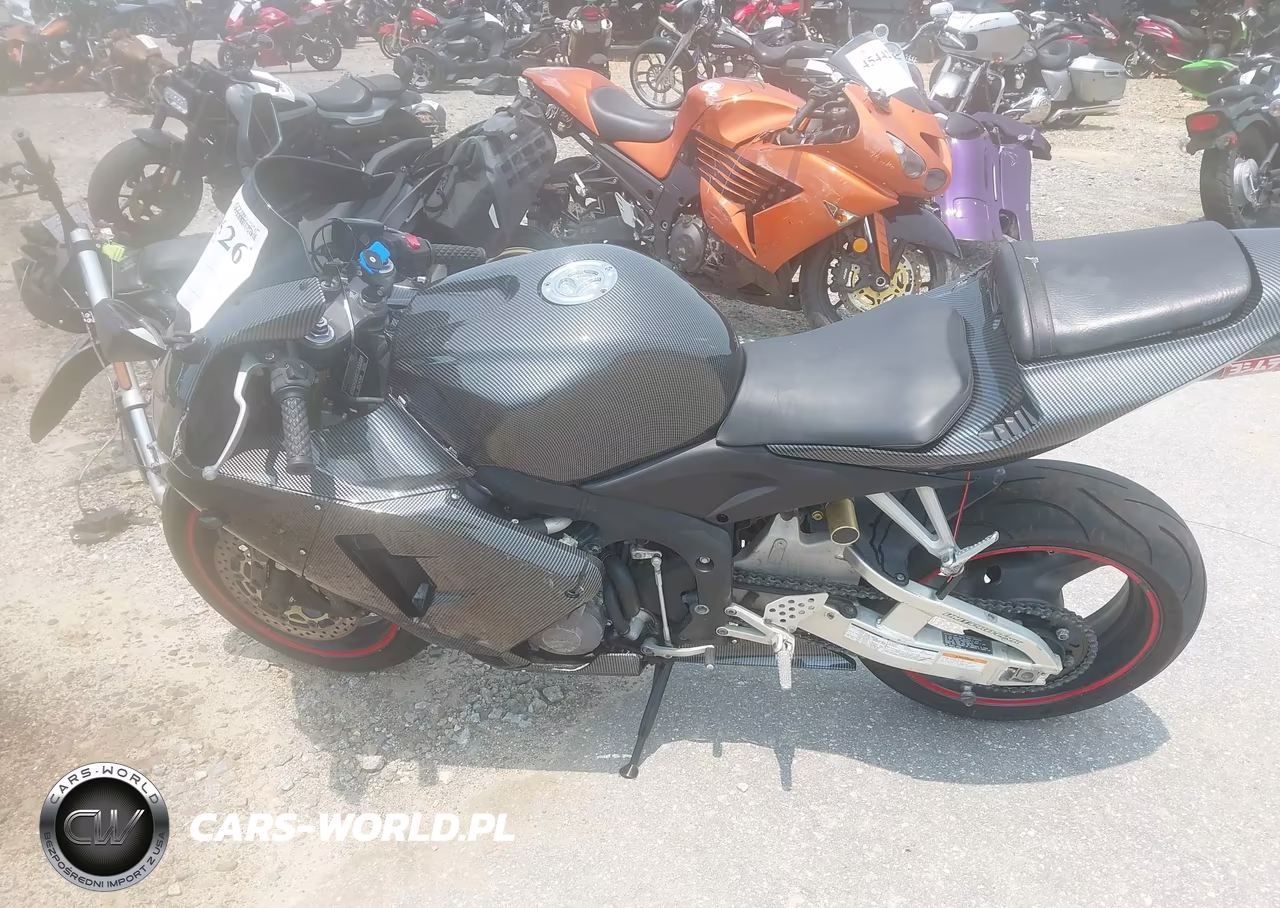 2006 Honda Cbr600 Rr VIN:JH2PC37016M301012 - 13