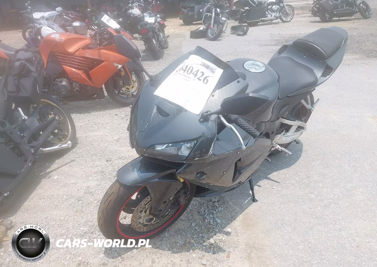 2006 Honda Cbr600 Rr VIN:JH2PC37016M301012 - 2