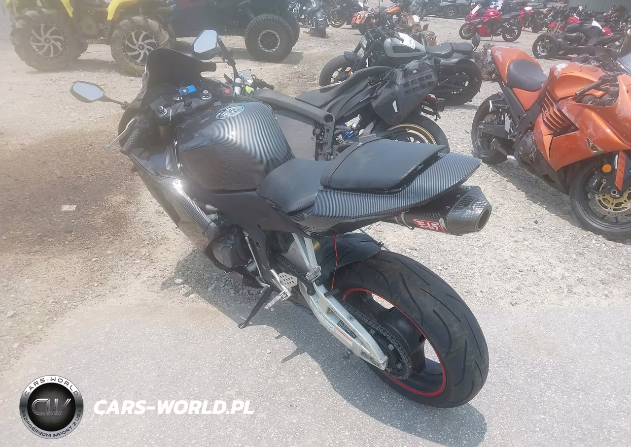 2006 Honda Cbr600 Rr VIN:JH2PC37016M301012 - 3