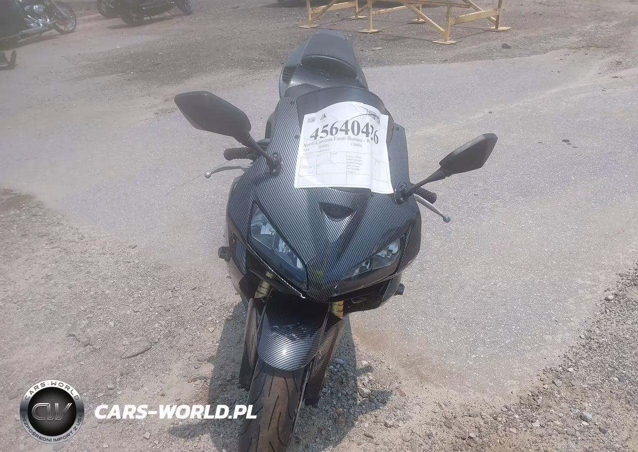 2006 Honda Cbr600 Rr VIN:JH2PC37016M301012 - 5