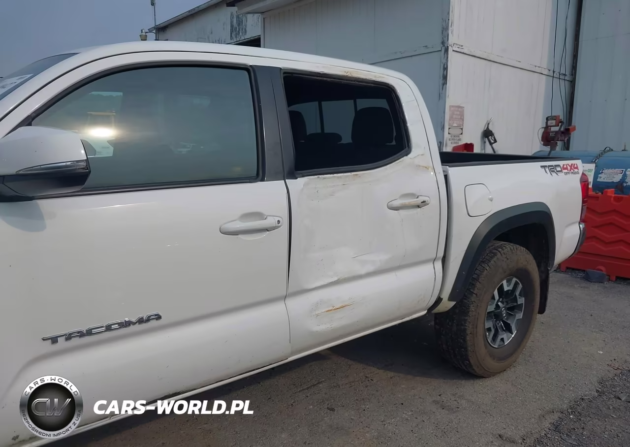 2018 Toyota Tacoma Trd Off Road VIN:5TFCZ5AN7JX122695 - 19