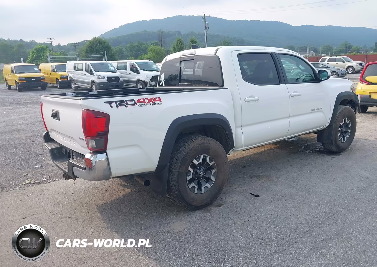 2018 Toyota Tacoma Trd Off Road VIN:5TFCZ5AN7JX122695 - 4