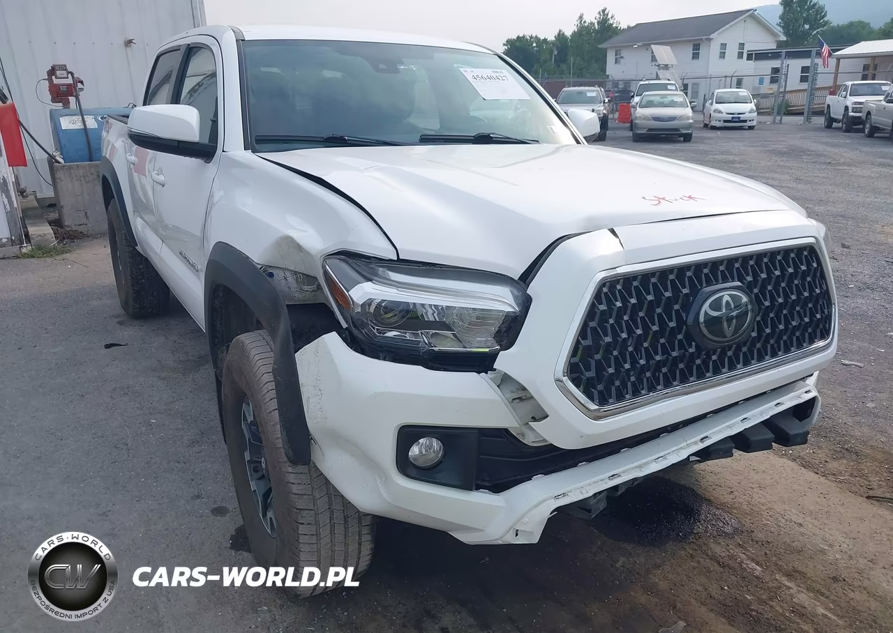 2018 Toyota Tacoma Trd Off Road VIN:5TFCZ5AN7JX122695 - 6