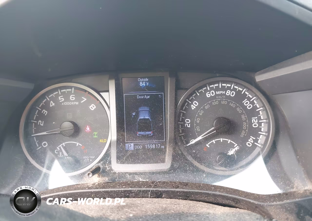 2018 Toyota Tacoma Trd Off Road VIN:5TFCZ5AN7JX122695 - 7
