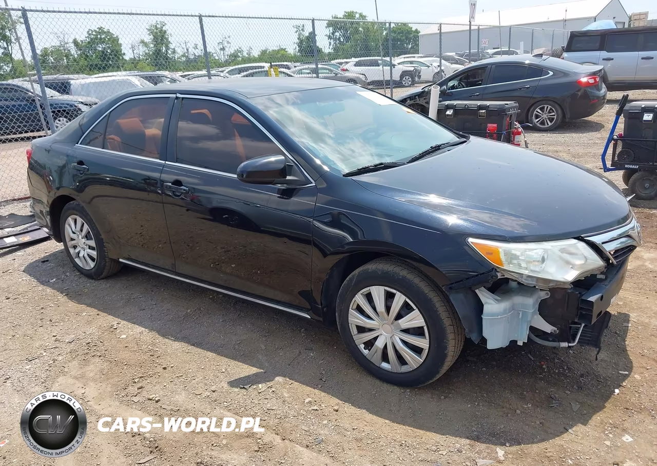 2012 Toyota Camry Le VIN:4T4BF1FK9CR245996 - 1