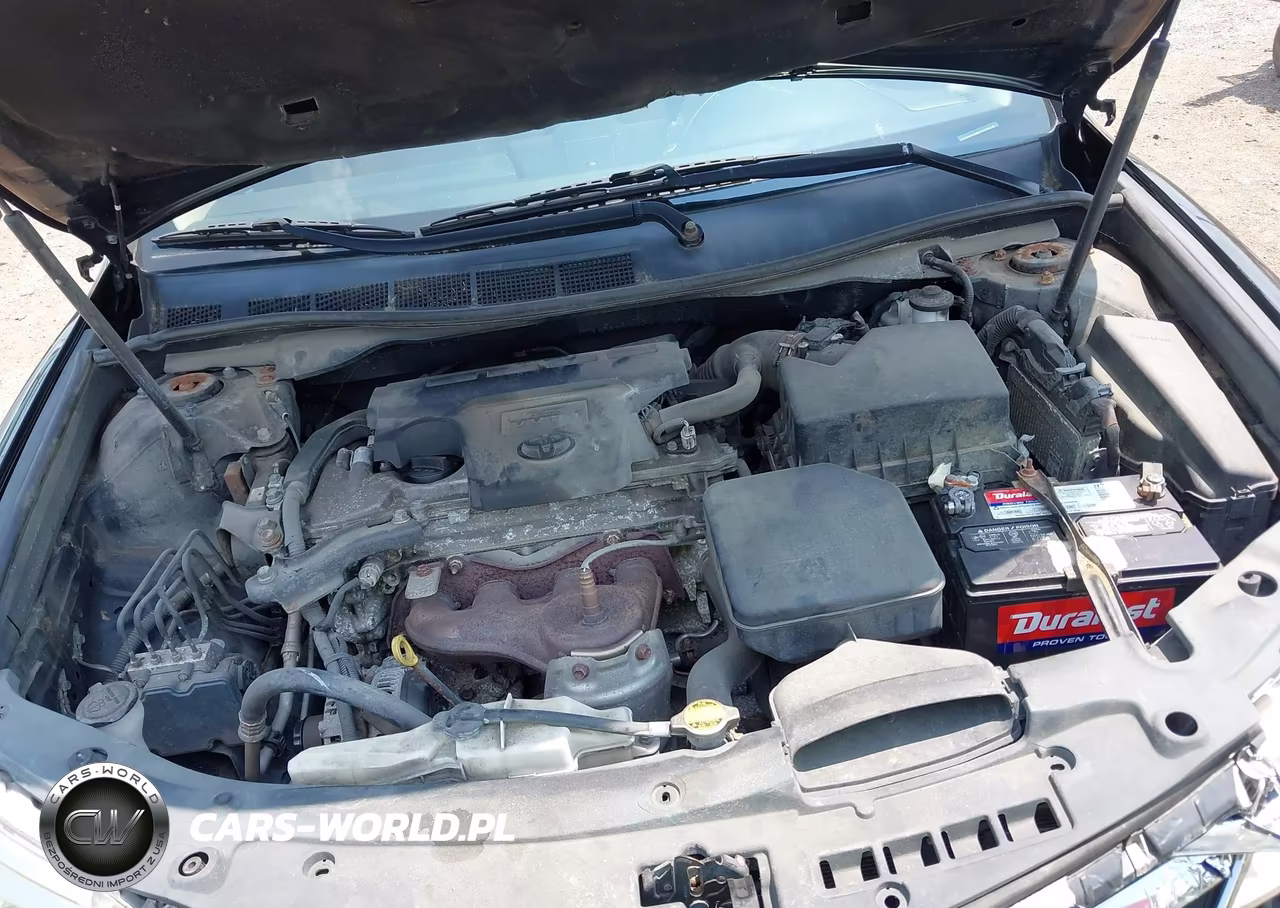 2012 Toyota Camry Le VIN:4T4BF1FK9CR245996 - 10