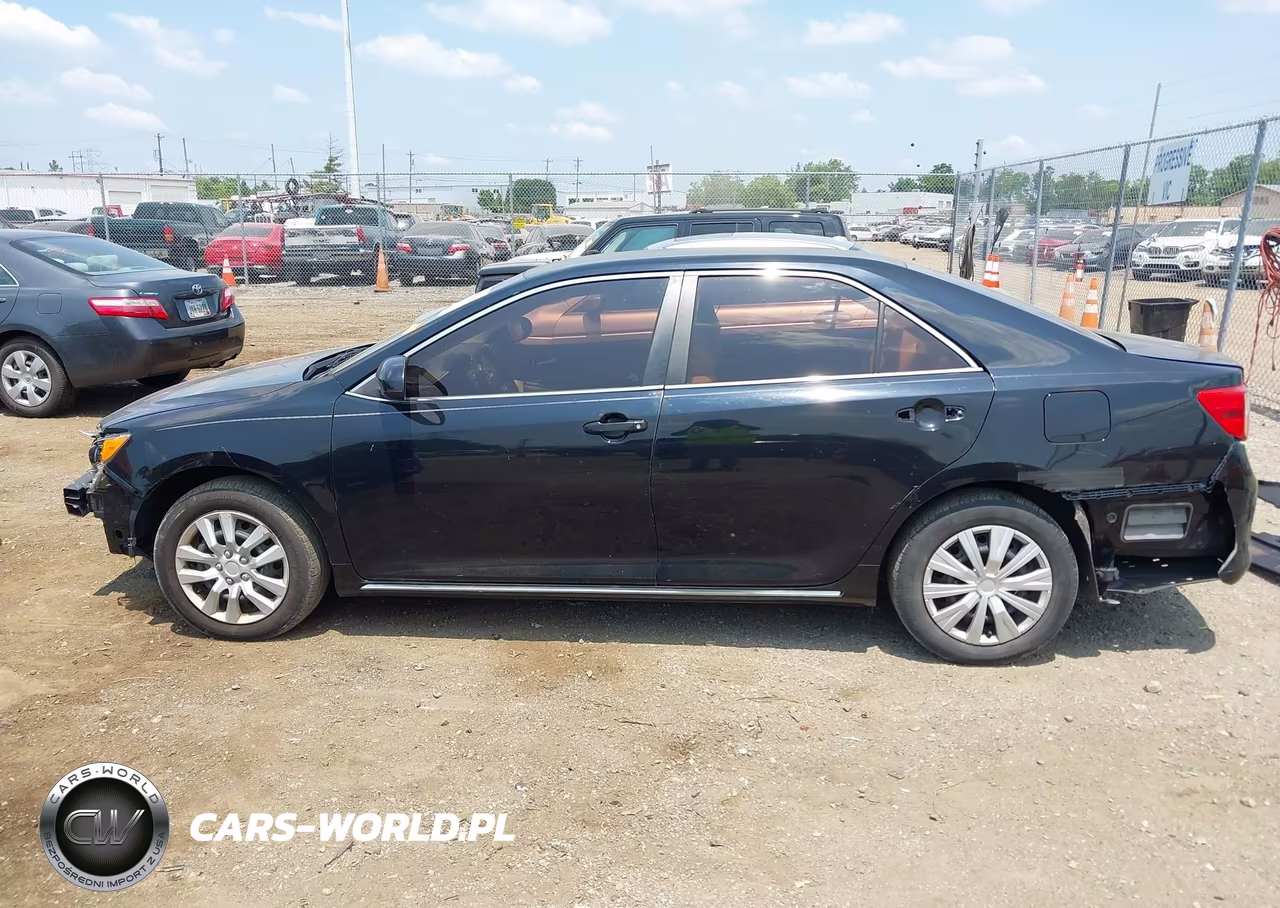 2012 Toyota Camry Le VIN:4T4BF1FK9CR245996 - 15