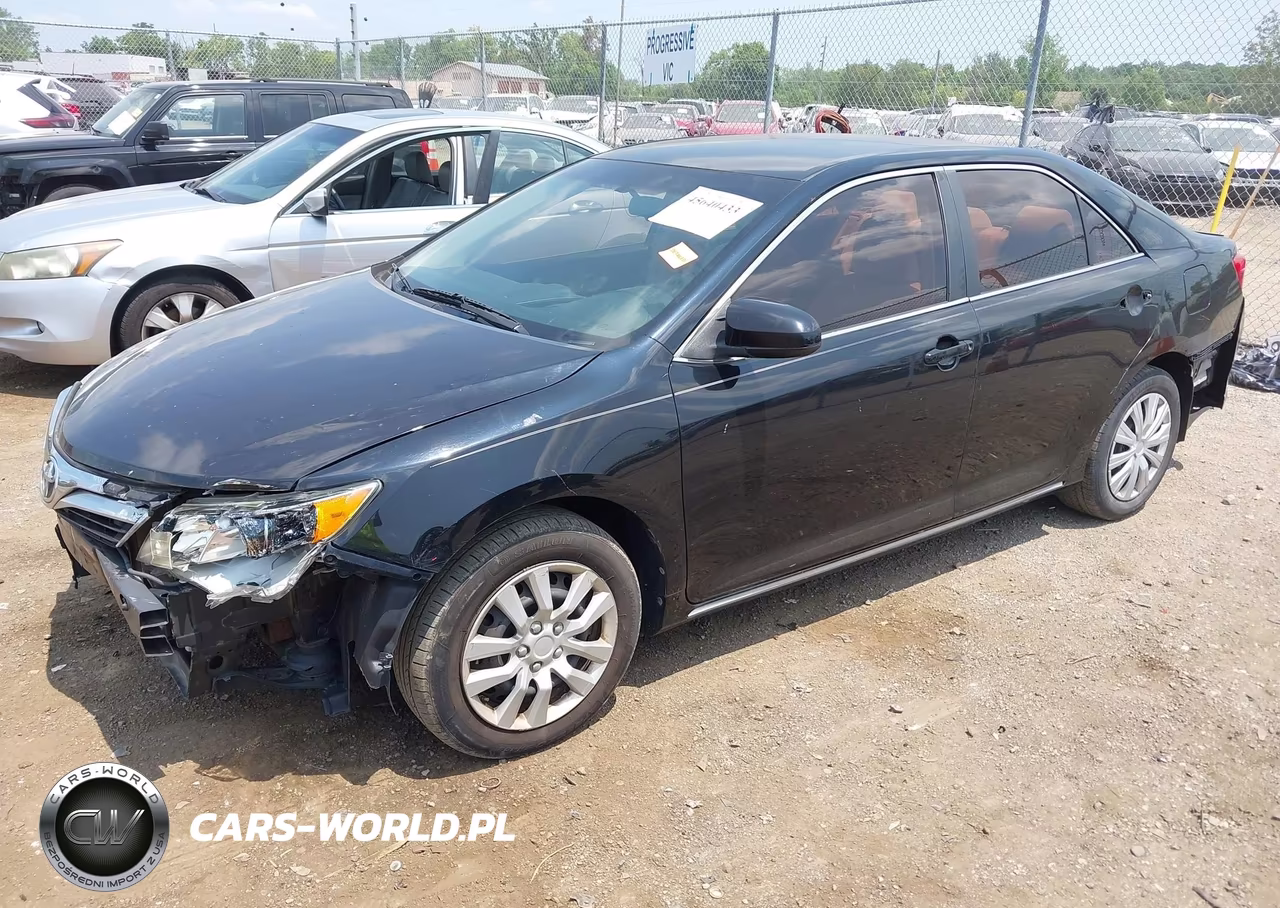 2012 Toyota Camry Le VIN:4T4BF1FK9CR245996 - 2