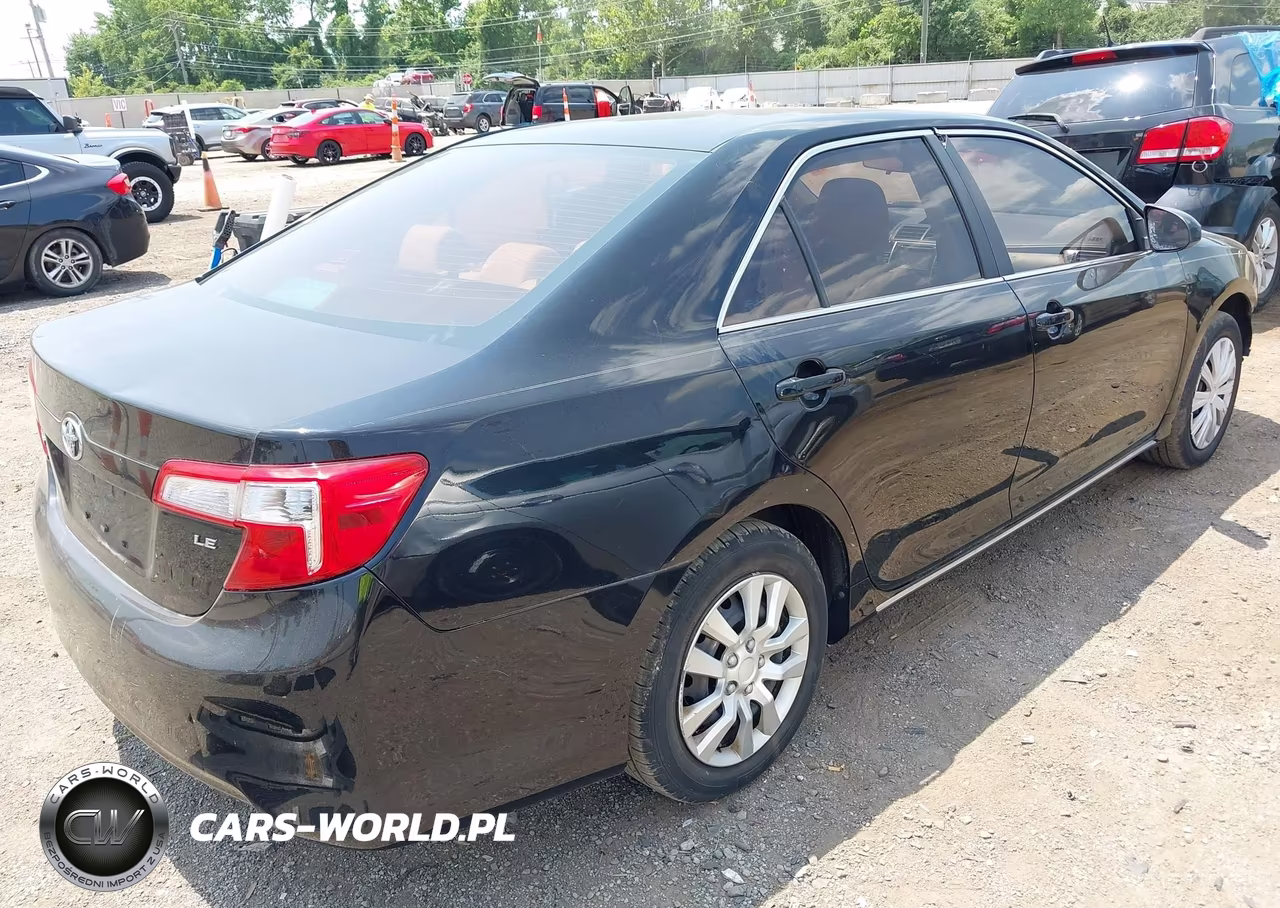 2012 Toyota Camry Le VIN:4T4BF1FK9CR245996 - 4